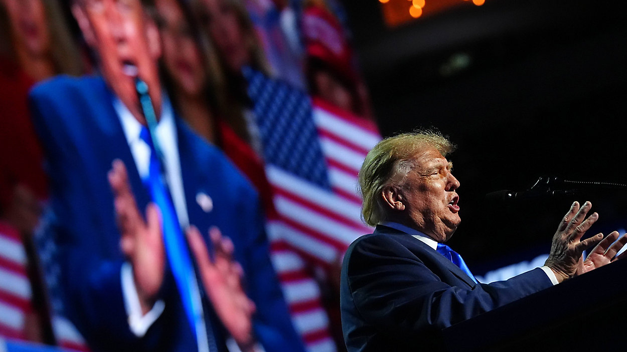 GOP mid-term ‘Convention’: More false promises inside, protests planned outside