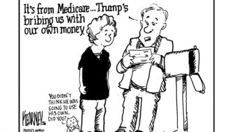 Trump giving seniors $90 checks to help with Medicare costs ahead of midterms