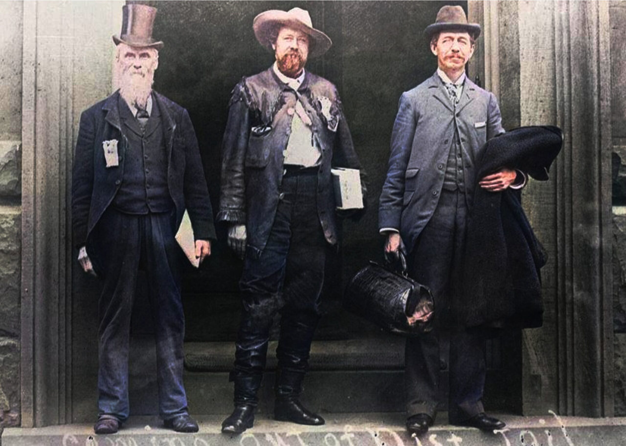 In spring 1894, the jobless marched on Washington from every direction ...