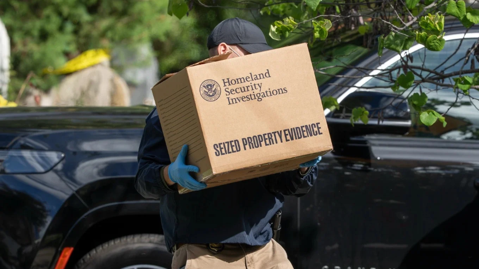 Unions, lawmakers castigate Trump for raid on Rep. Ilhan Omar’s home