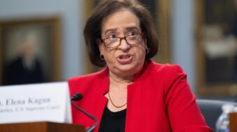 Justice Kagan: Supreme Court gives too much power to the president