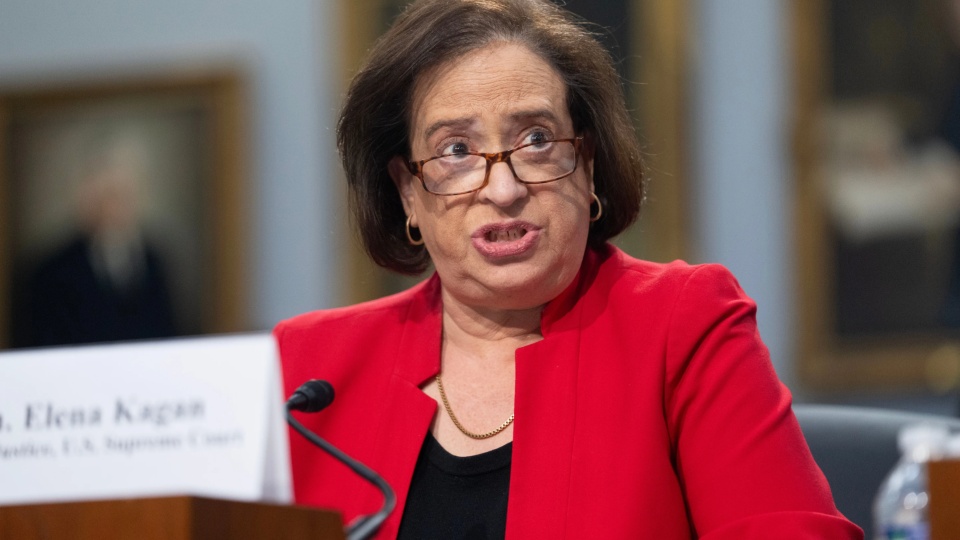 Justice Kagan: Supreme Court gives too much power to the president