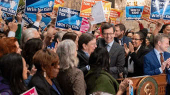 Washington state unions unite for millionaire tax, but not in California