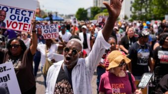 May Day Strong coalition pressures corporations to defend voting rights