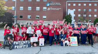 Nurses at two Prime Healthcare hospitals vote union