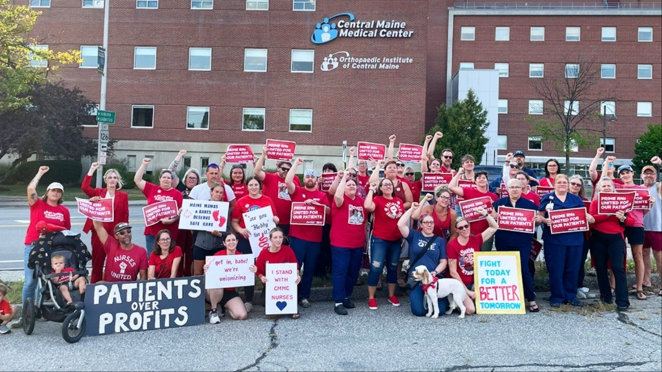 Nurses at two Prime Healthcare hospitals vote union
