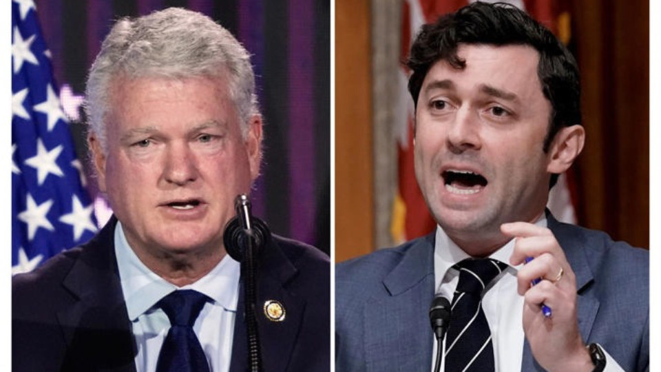Michigan, Georgia GOP Senate candidates have feet held to the fire