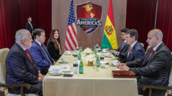 U.S. goes to bizarre lengths to protect its man in Bolivia