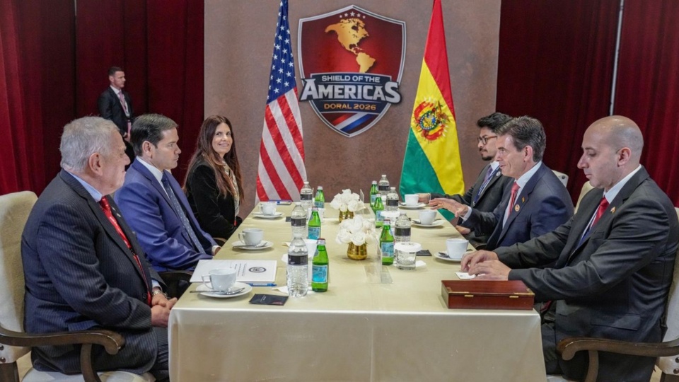 U.S. goes to bizarre lengths to protect its man in Bolivia