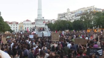 Portuguese workers flood the streets to demand an end to austerity