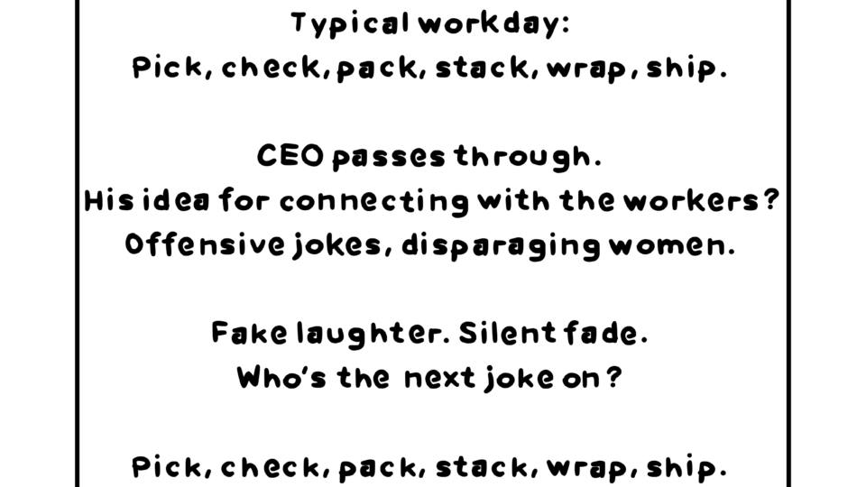 Proletarian poetry: A typical workday