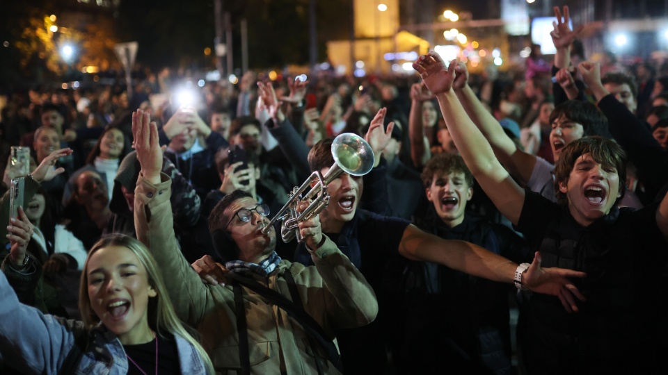 Student-led revolt at the polls topples Serbian autocrat