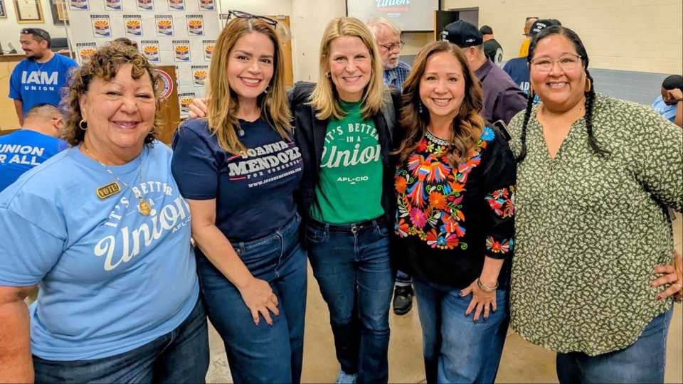 AFL-CIO’s Shuler tells Tucson to vote now because ‘shit’s too expensive’